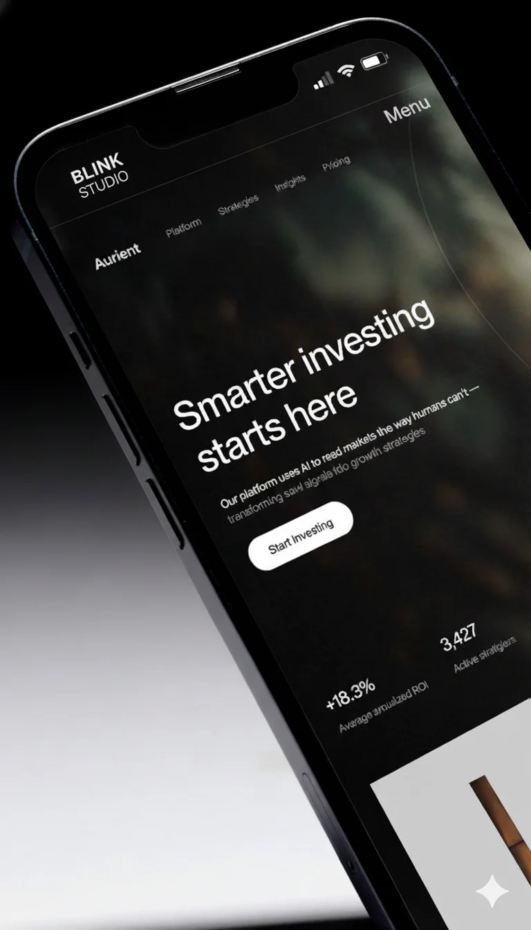 Blink Studio digital agency