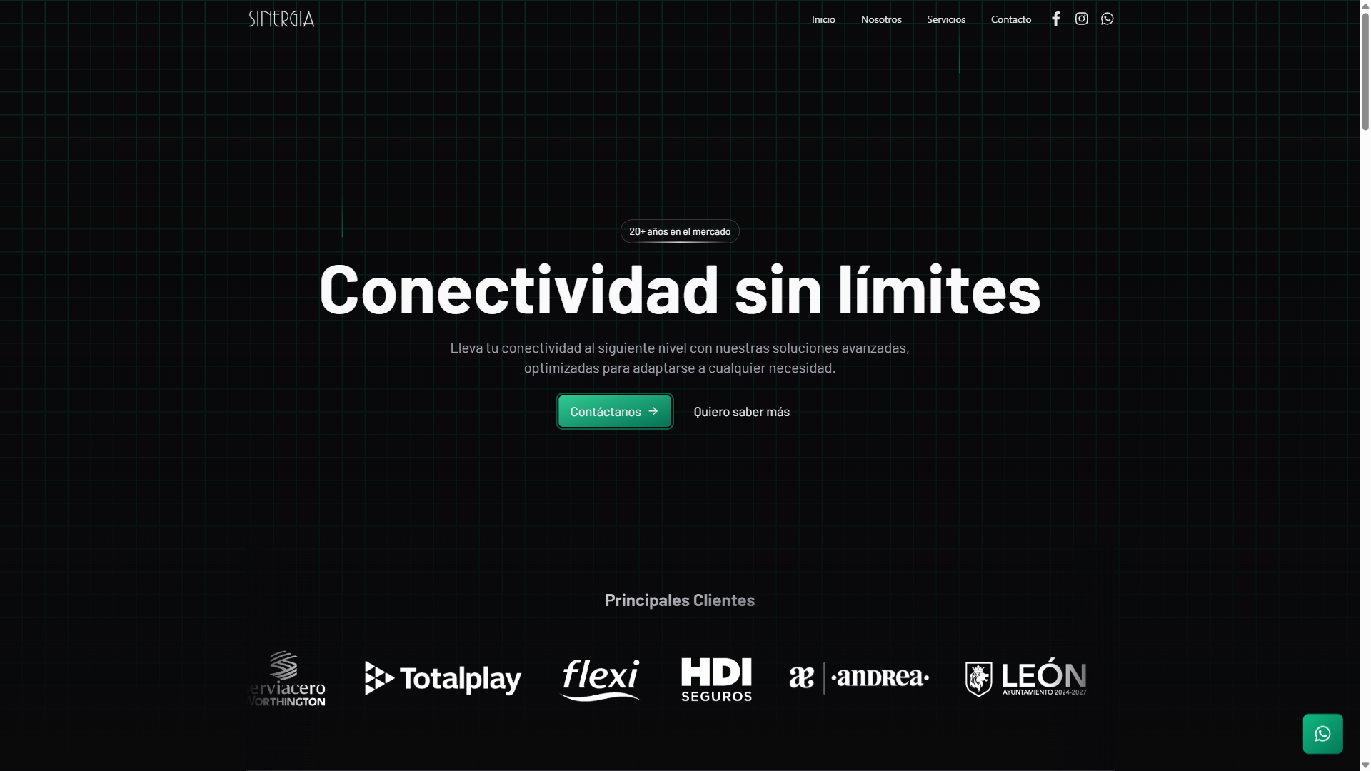 Sinergia Telecomunicaciones preview