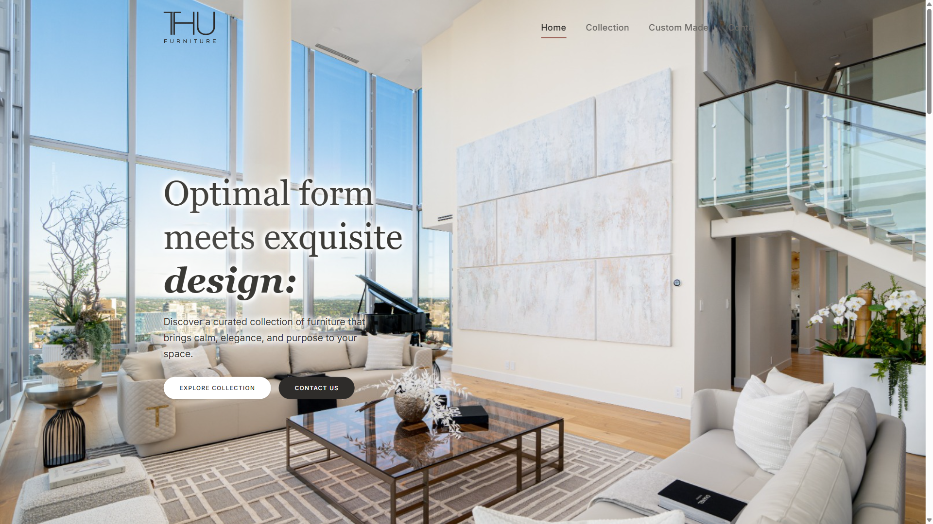 THU Furniture preview