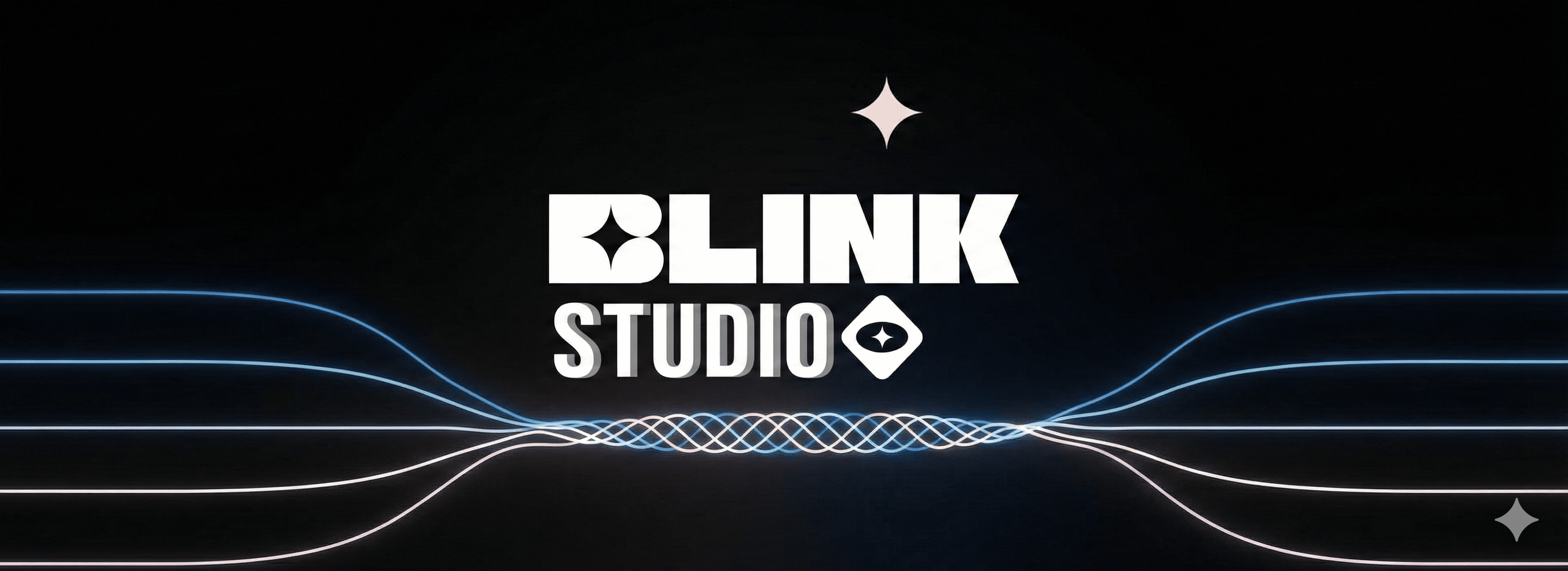 Blink Studio Identity