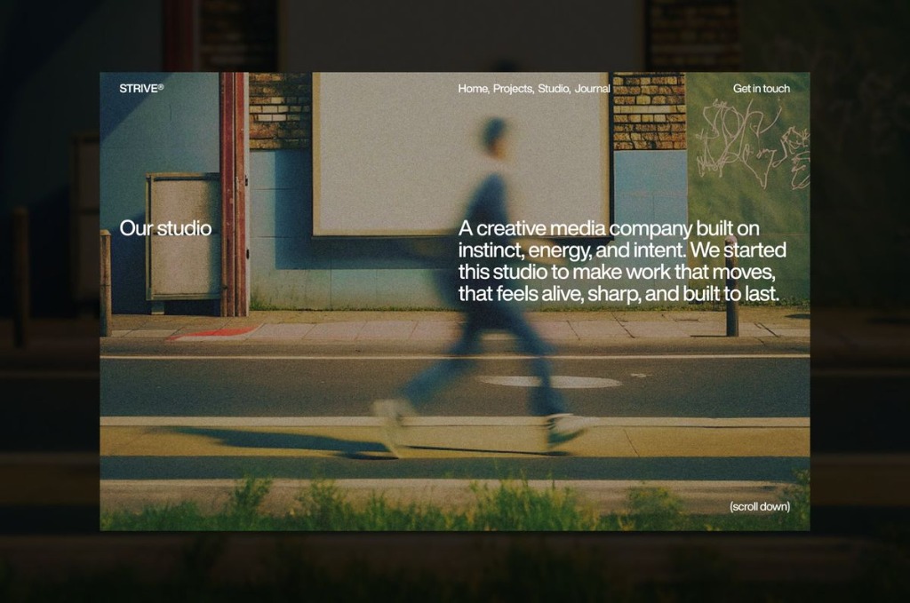 Strive Studio Website